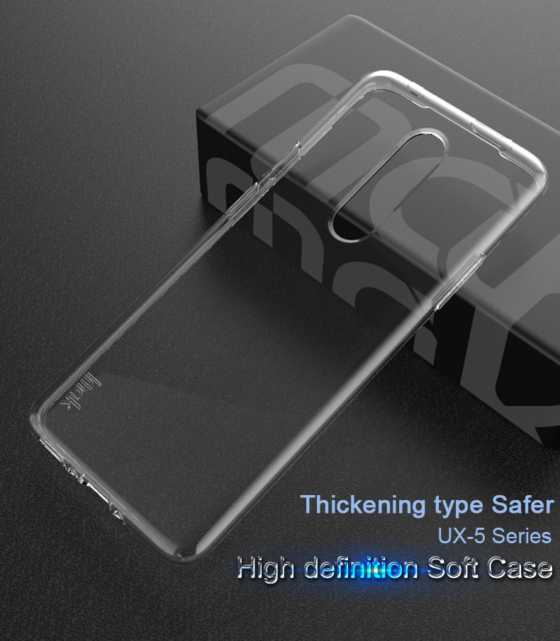 IMAK UX-5 Series TPU Case Accessy Accessy Для OnePlus 7 Pro