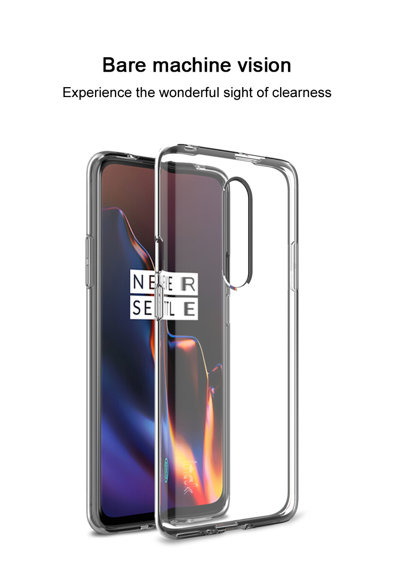 Accesorio de Caja de Teléfono Celular TPU de la Serie IMAK UX-5 Para OnePlus 7 Pro