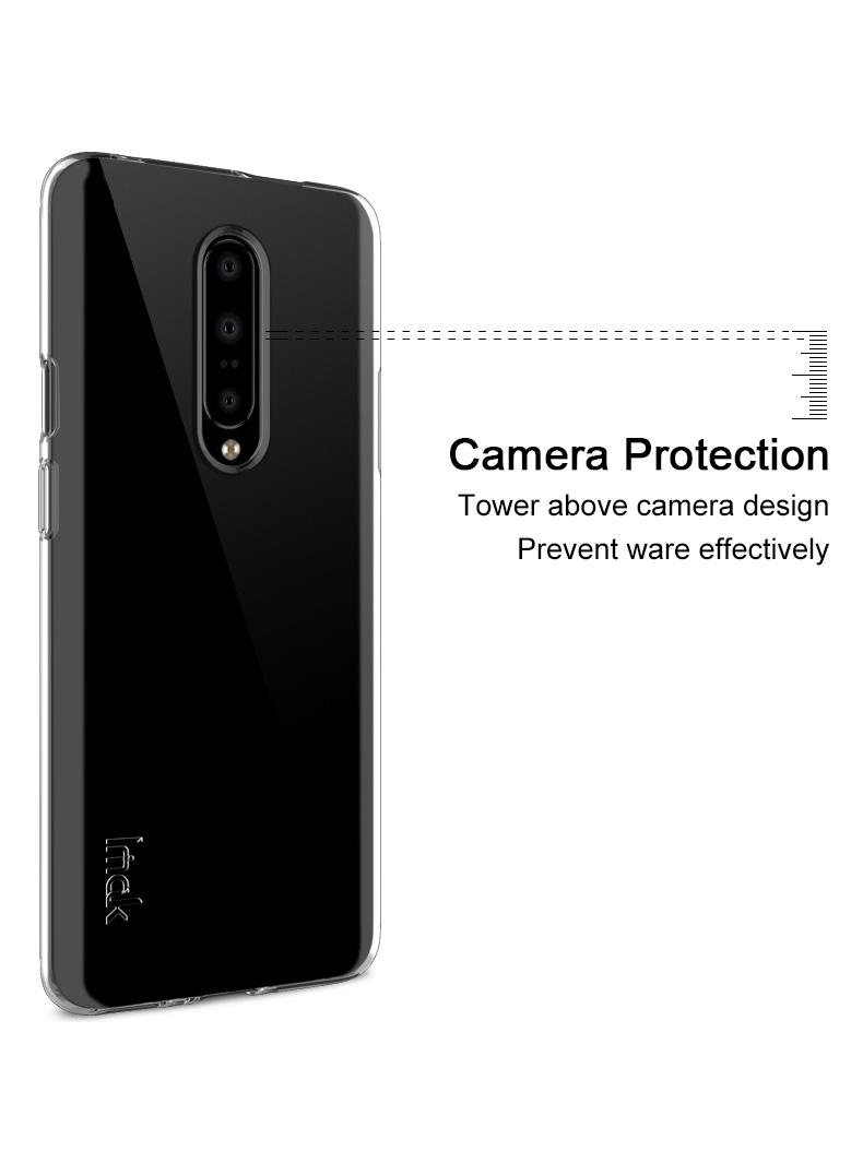 Serie UX-5 IMAK Accessorio Per la Custodia Del Cellulare TPU Per OnePlus 7 Pro