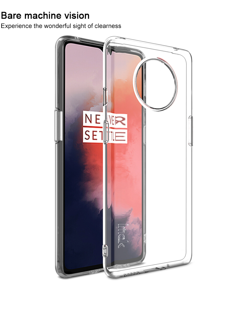 IMAK UX-5 Série TPU Protection de Protection du Téléphone Mobile Couvrage du Téléphone Mobile Pour OnePlus 7T