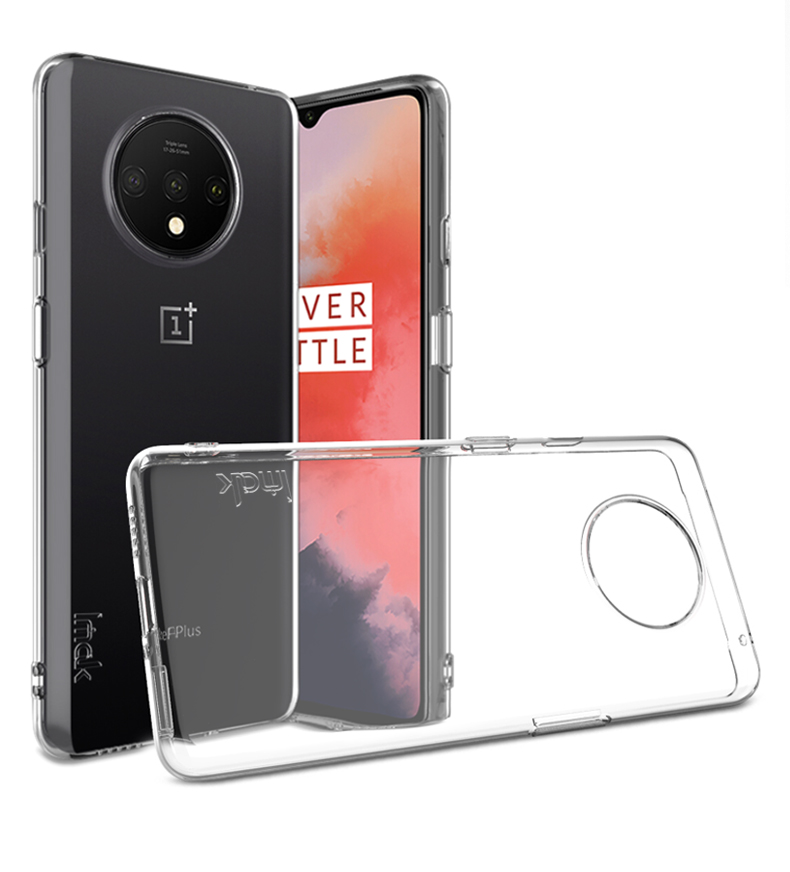 IMAK UX-5 Série TPU Protection de Protection du Téléphone Mobile Couvrage du Téléphone Mobile Pour OnePlus 7T