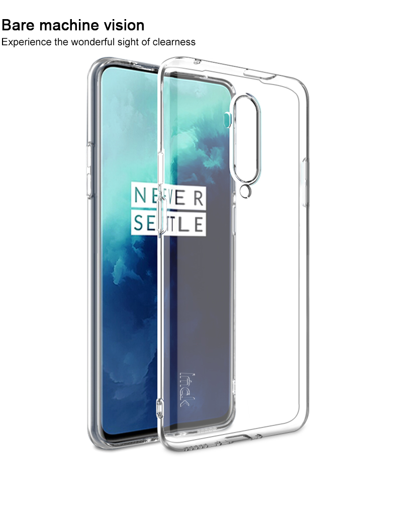 IMAK UX-5 Seeth TPU TPU TPU Couvernement de Thelle de Téléphonique Pour OnePlus 7T Pro