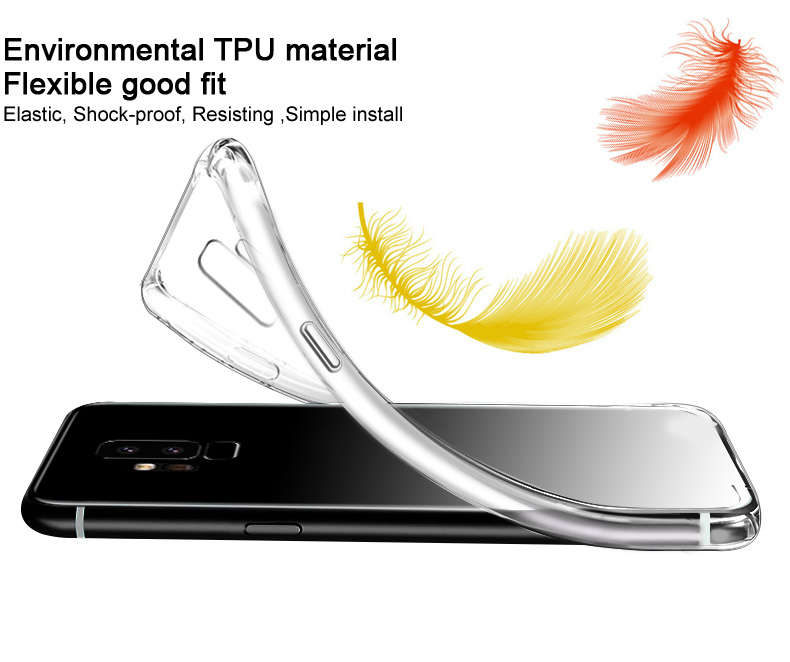 IMAK UX-5 Seeth TPU TPU TPU Couvernement de Thelle de Téléphonique Pour OnePlus 7T Pro