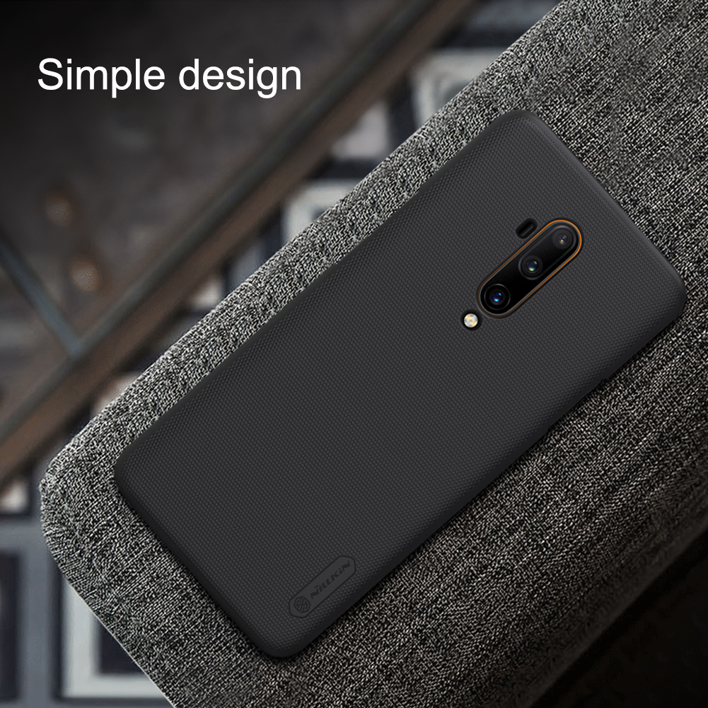 Nillkin Super Mateed Shield Matte PC Back Shell Для OnePlus 7T Pro - Золото