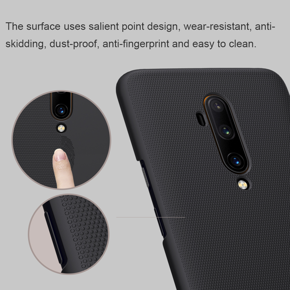 Nillkin Super Mateed Shield Matte PC Back Shell Для OnePlus 7T Pro - Золото