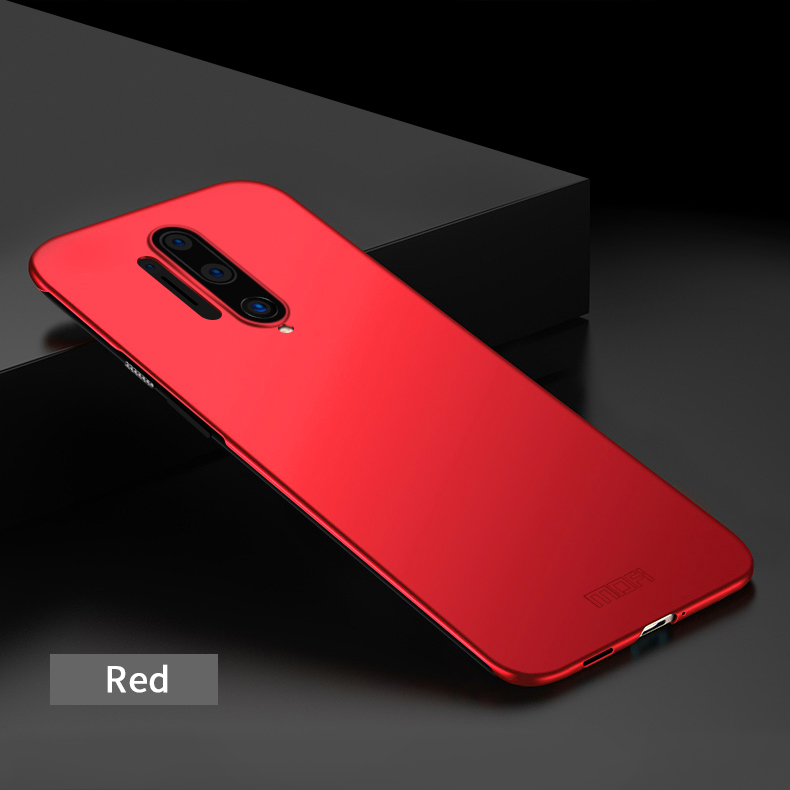 MOFI Shield Matte Plastique Back Back Thelphone Pour OnePlus 8 Pro - or Rose