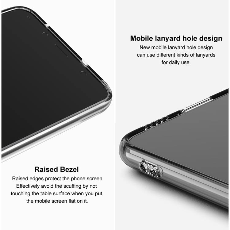 Case TPU Transparent de la Série IMAK UX-5 Pour OnePlus 9 Pro (en / Version Cn)