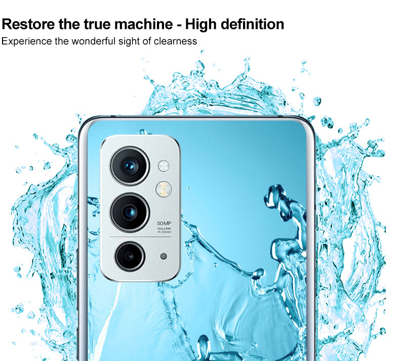 IMAK UX-5 Series Series Resistente All'usura Anti-Scratch TPU TPU Transparente Telefono Trasparente Per OnePlus 9RT 5G