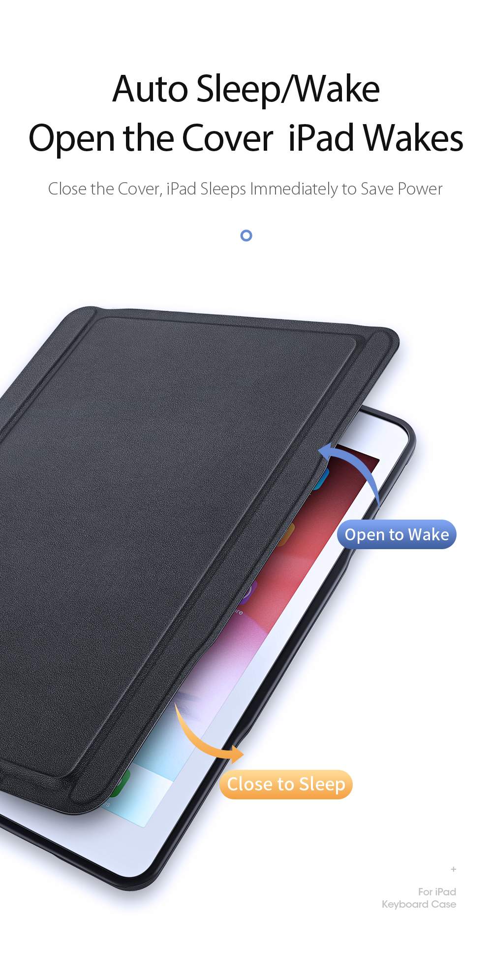 Dux Ducis Bluetooth Cheelboard Protective Для IPad 10.2 (2021)/(2020)/(2019)/Air 10,5 Дюйма (2019)/Pro 10,5 Дюйма (2017)