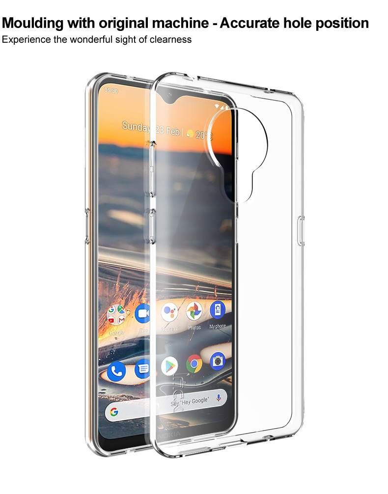 Imak UX-5 Series TPU Shell Case Para Nokia 5.3