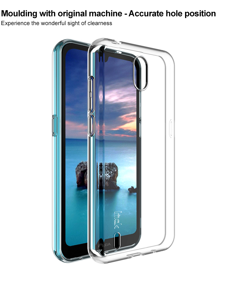 Imak UX-5 Serie Soft TPU Mobile Telep Cover For Nokia 1.3