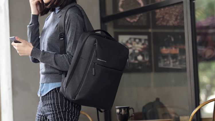 XIAOMI Minimalista Bolsa de hombro de moda portátil Tablet Mochila - oscuro gris-2