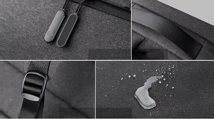 XIAOMI Minimalista Bolsa de hombro de moda portátil Tablet Mochila - oscuro gris-5