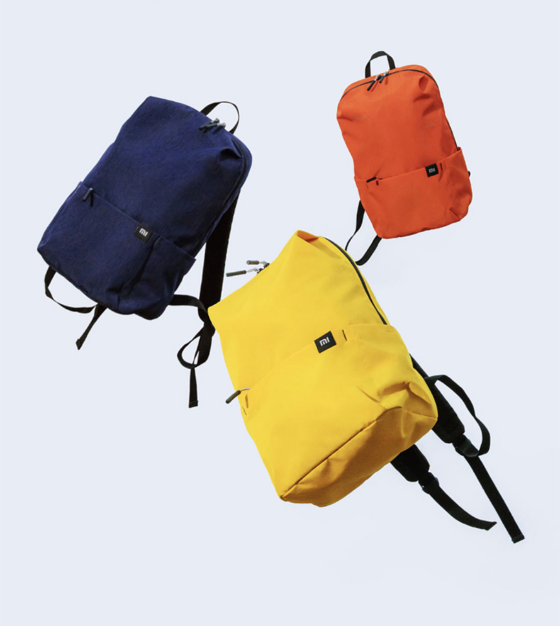 Sac À Dos De Loisirs De L'écour De School De Xiaomi 10L - Jaune