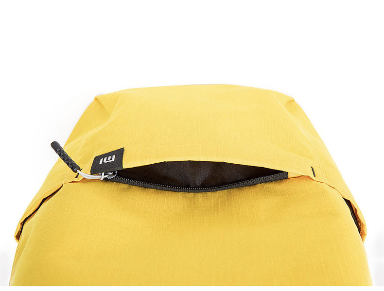 Sac À Dos De Loisirs De L'écour De School De Xiaomi 10L - Jaune