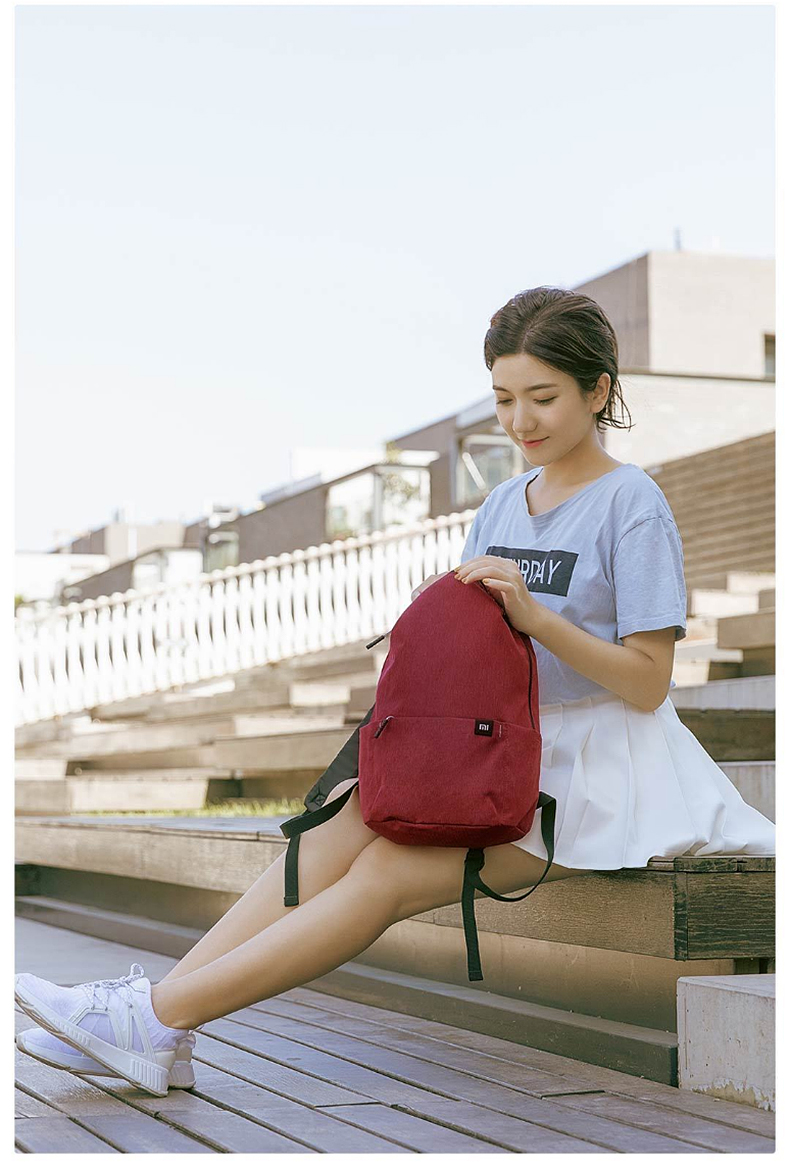 Xiaomi 10L Lightweight Schoolbag Zaino Per Il Tempo Libero - Giallo