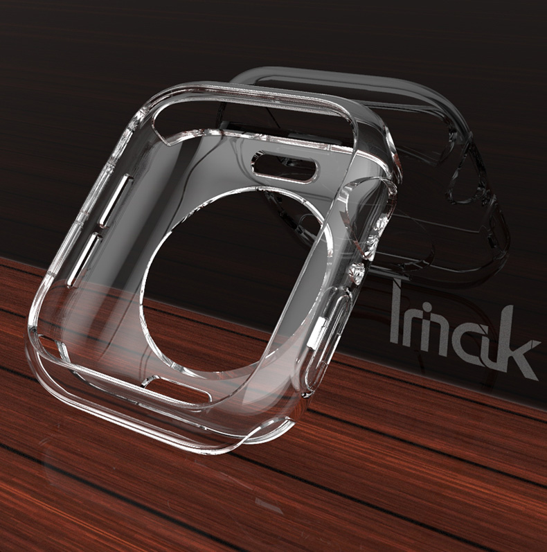 Série IMAK UX-3 Para Apple Watch Series 4 40mm Soft Case Caso [versão Frontal Oca]