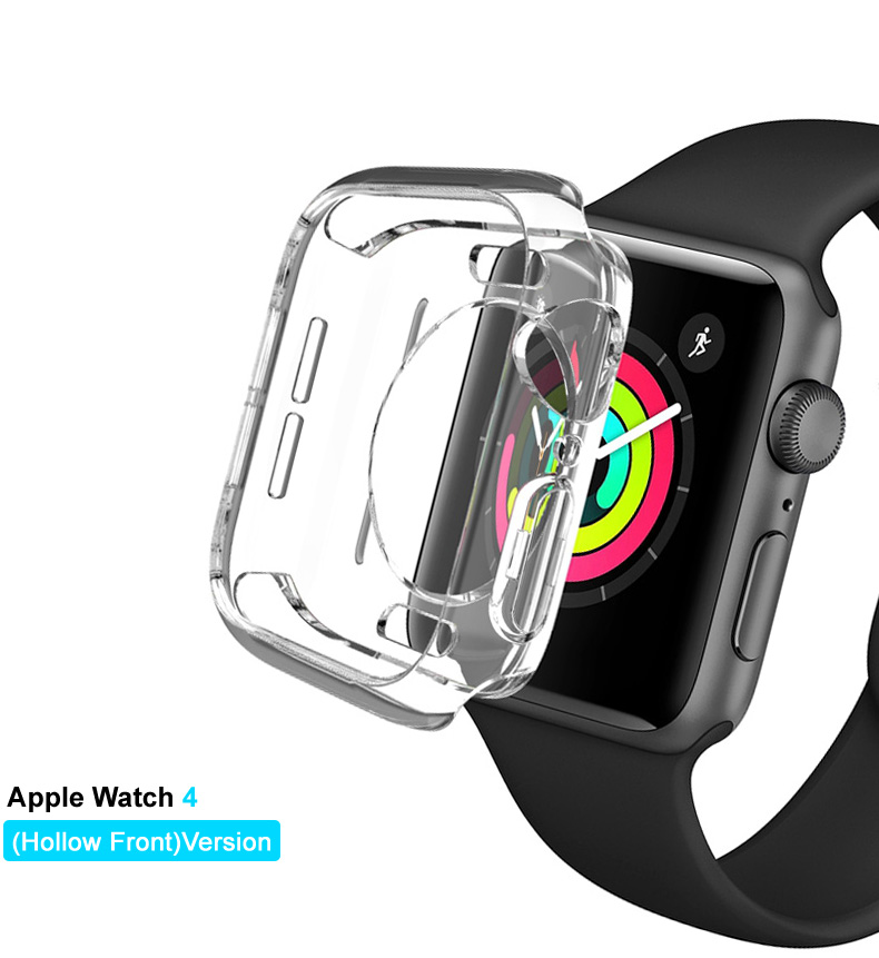 Serie IMAK UX-3 Per Apple Watch Series 4 Cover Della Custodia Morbida da 40 mm [versione Anteriore Cavo]