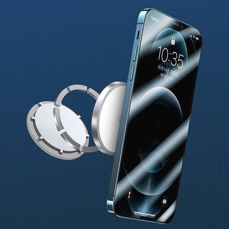 BENKS L38 Magnetic Sticker Stable Magnetic Phone Holder-4
