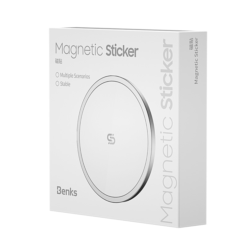 BENKS L38 Magnetic Sticker Stable Magnetic Phone Holder-6