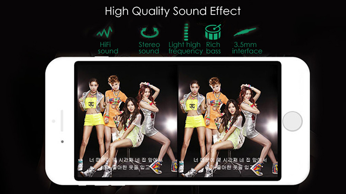 XIAOZHAI BOBOVR Z4 3D Virtual Reality Glasses Private Theater for iPhone 6s/Samsung S7 Etc - White-9