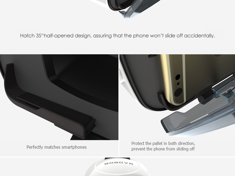 XIAOZHAI BOBOVR Z4 3D Virtual Reality Glasses Private Theater for iPhone 6s/Samsung S7 Etc - White-31
