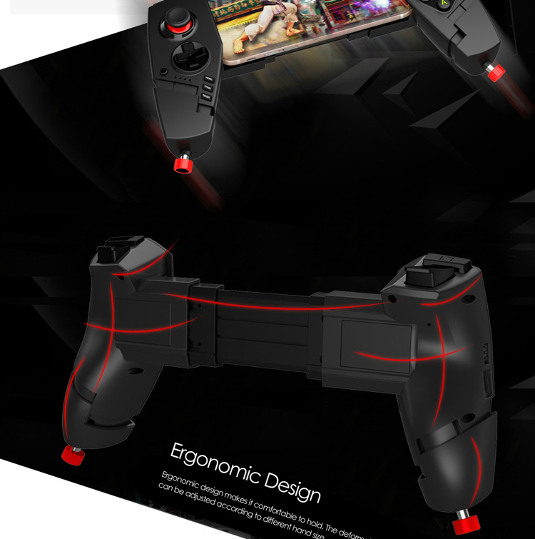IPEGA PG-9055 Phone Clamp Game Control Pad for iPhone 6s Plus/Samsung S7-4