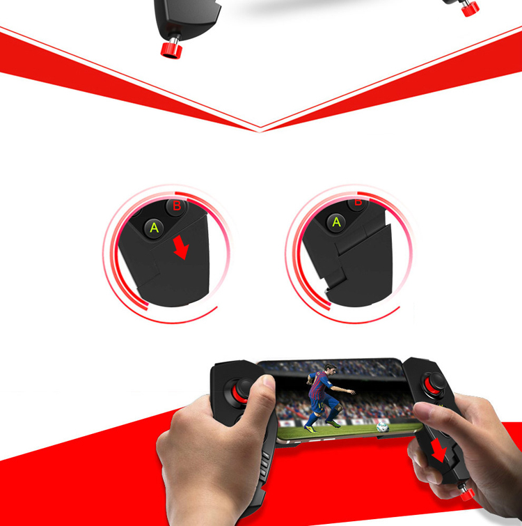 IPEGA PG-9055 Phone Clamp Game Control Pad for iPhone 6s Plus/Samsung S7-6