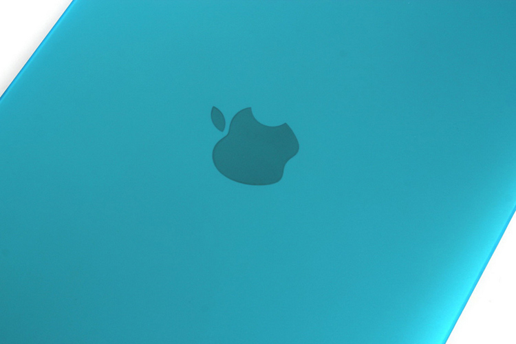 Baby Blue Matte PC Phone Shell for MacBook 12-inch with Retina Display(2015)-2