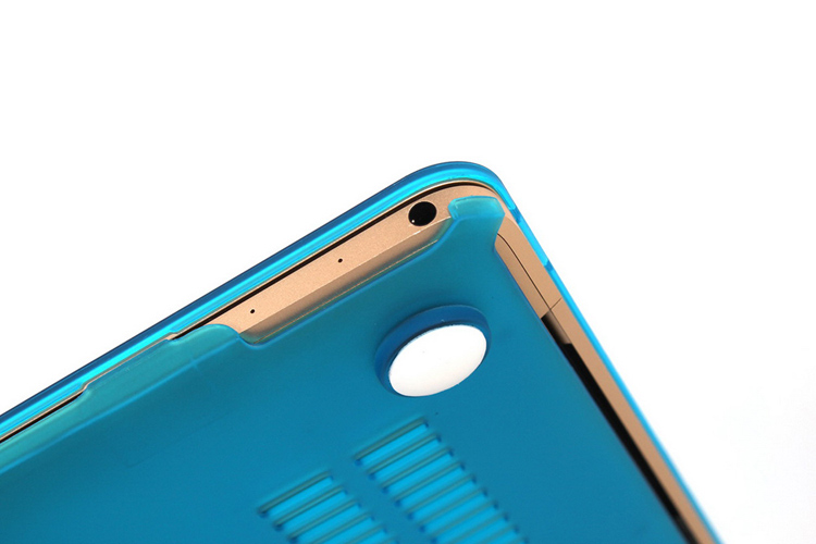 Baby Blue Matte PC Phone Shell for MacBook 12-inch with Retina Display(2015)-3