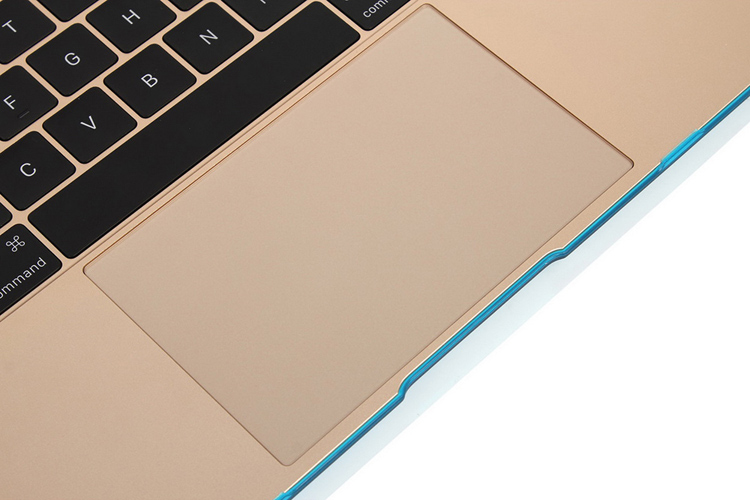 Baby Blue Matte PC Phone Shell for MacBook 12-inch with Retina Display(2015)-5
