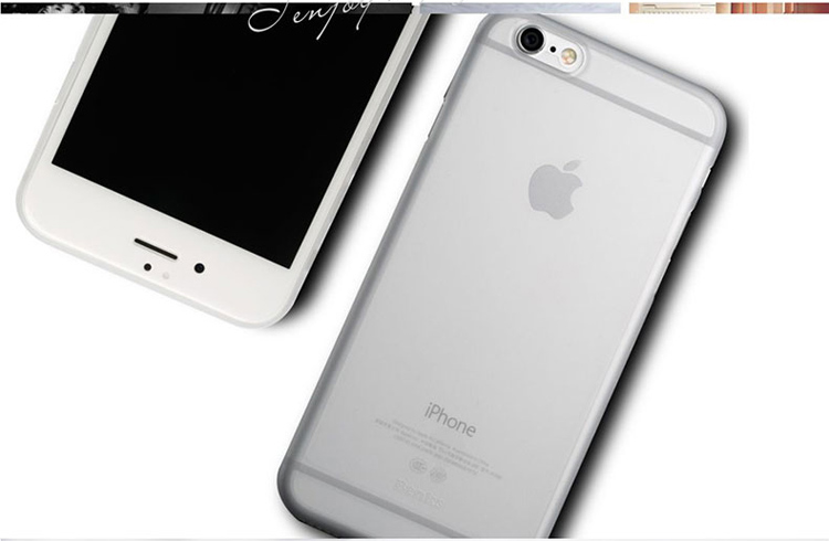 BENKS Magic Lollipop Ultra Thin Hard Protective Shell for iPhone 6s 6 - White-1