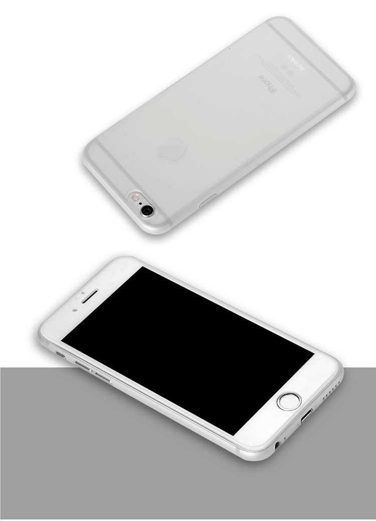 BENKS Magic Lollipop Ultra Thin Hard Protective Shell for iPhone 6s 6 - White-3