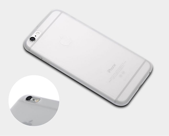 BENKS Magic Lollipop Ultra Thin Hard Protective Shell for iPhone 6s 6 - White-4