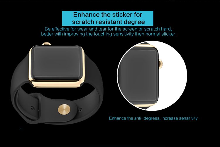 NILLKIN for Apple Watch 38mm Screen Protector, Anti-glare and Scratch-resistant-2