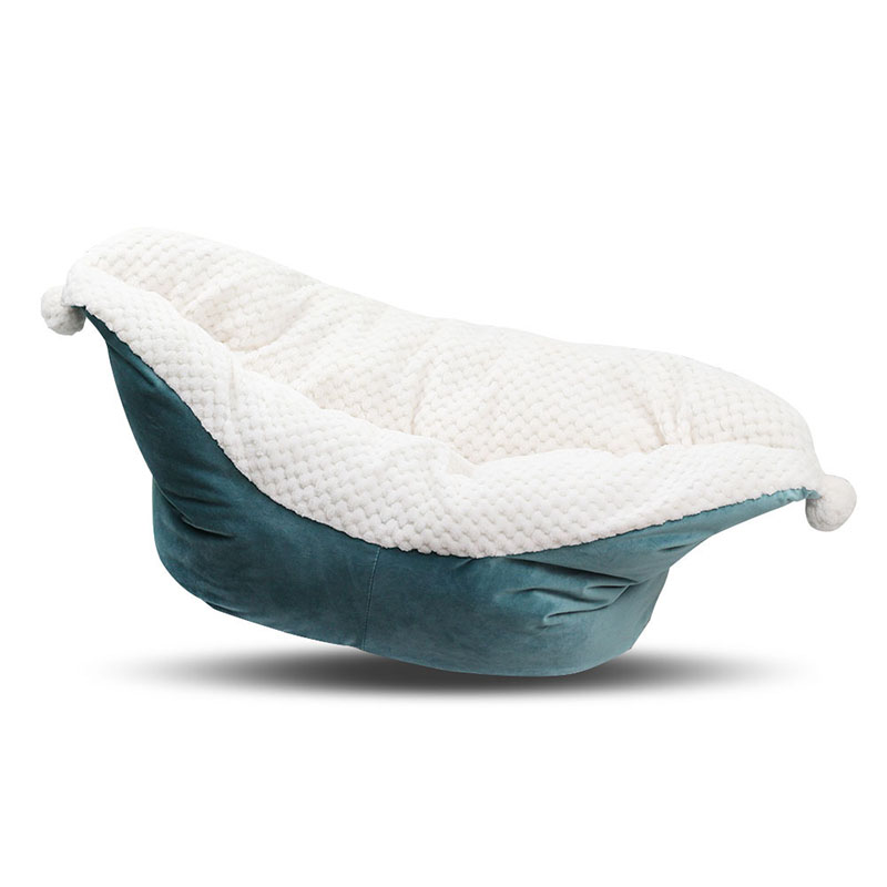 Pet Nest Gatti Cani Tappetino Caldo Cuscino Invernale Pet Accessori - Blu