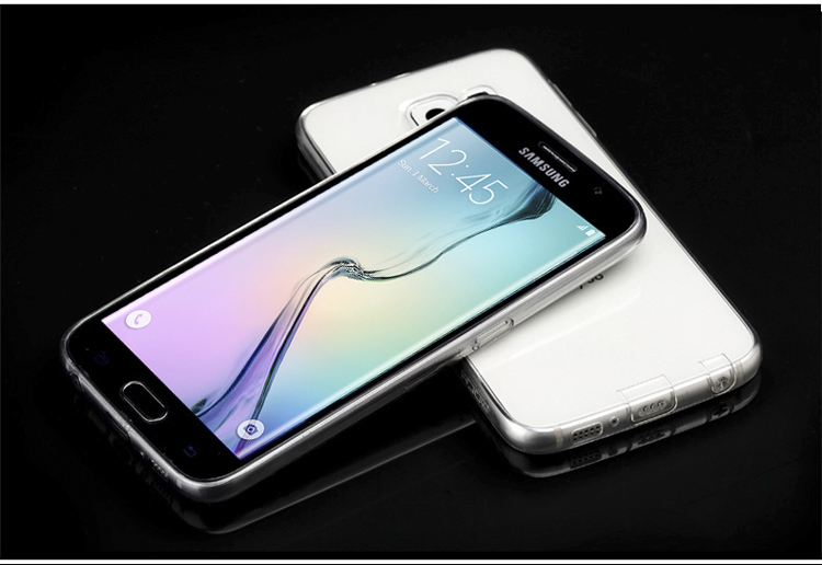 MOSHUO 0.65mm Ultra-thin Soft TPU Case for Samsung Galaxy S6 G920-6