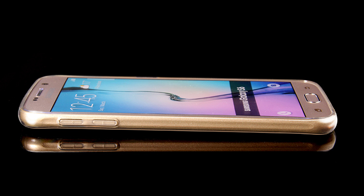 MOSHUO 0.65mm Ultra-thin Soft TPU Case for Samsung Galaxy S6 G920-7