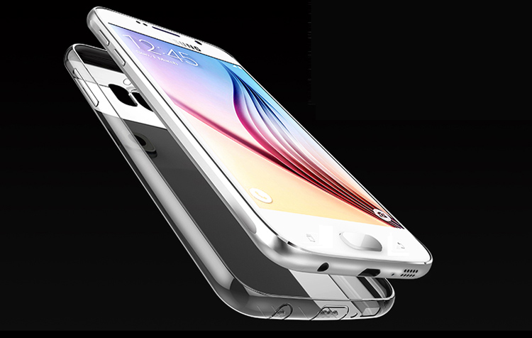 MOSHUO 0.65mm Ultra-thin Soft TPU Case for Samsung Galaxy S6 G920-1