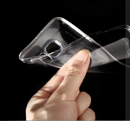 MOSHUO 0.65mm Ultra-thin Soft TPU Case for Samsung Galaxy S6 G920-2