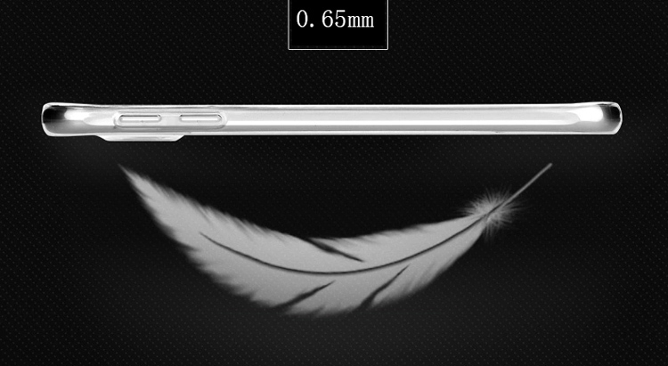 MOSHUO 0.65mm Ultra-thin Soft TPU Case for Samsung Galaxy S6 G920-3
