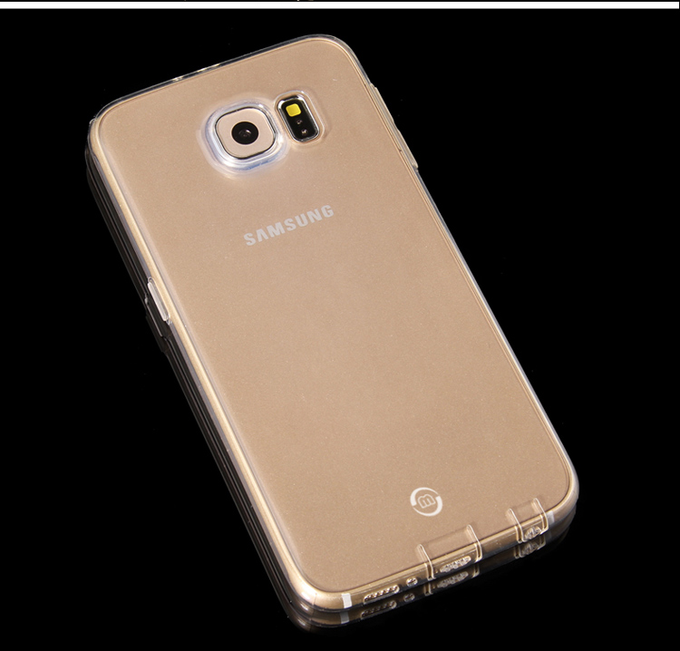 MOSHUO 0.65mm Ultra-thin Soft TPU Case for Samsung Galaxy S6 G920-4
