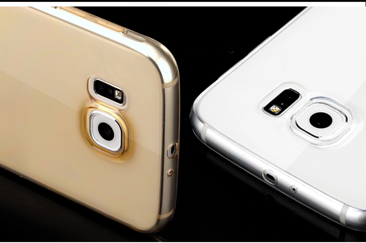 MOSHUO 0.65mm Ultra-thin Soft TPU Case for Samsung Galaxy S6 G920-5