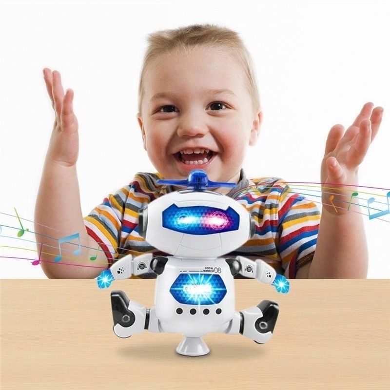 Kids Toddler Electric Toy Dancing Robot Per 2 Anni - 8 Ragazzi