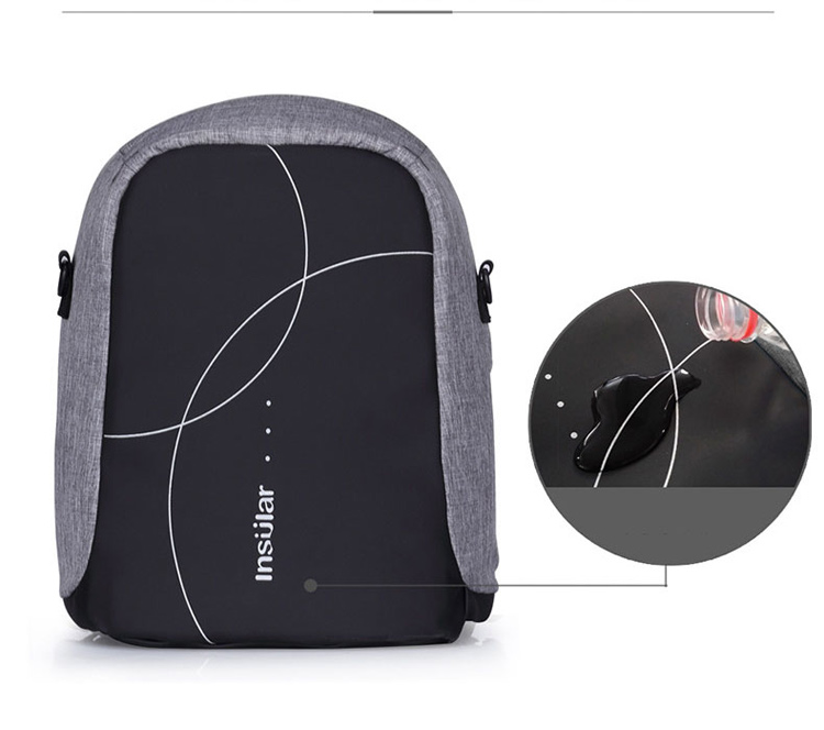 Waterproof Maternity Nappy Baby Bag Travel Backpack Multi ...