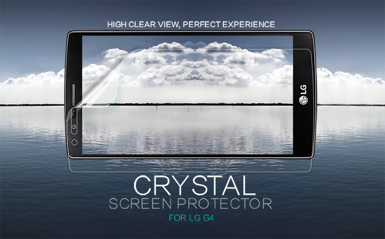 NILLKIN Ultra Clear Screen Film for LG G4 Anti-fingerprint-1
