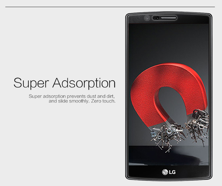 NILLKIN Ultra Clear Screen Film for LG G4 Anti-fingerprint-4