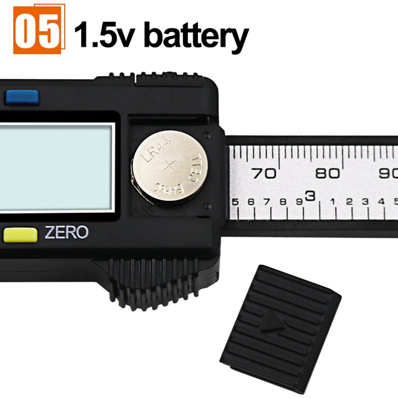 QST Express 150 mm / 6inch LCD Digital Electronic Carbon Fibre Vernier Caliper Gauge Micromètre Micromètre