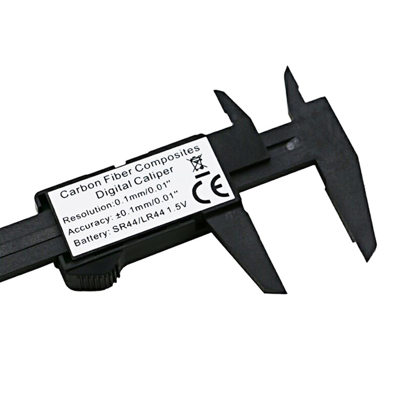 QST Express 150 mm / 6inch LCD Digital Electronic Carbon Fibre Vernier Caliper Gauge Micromètre Micromètre