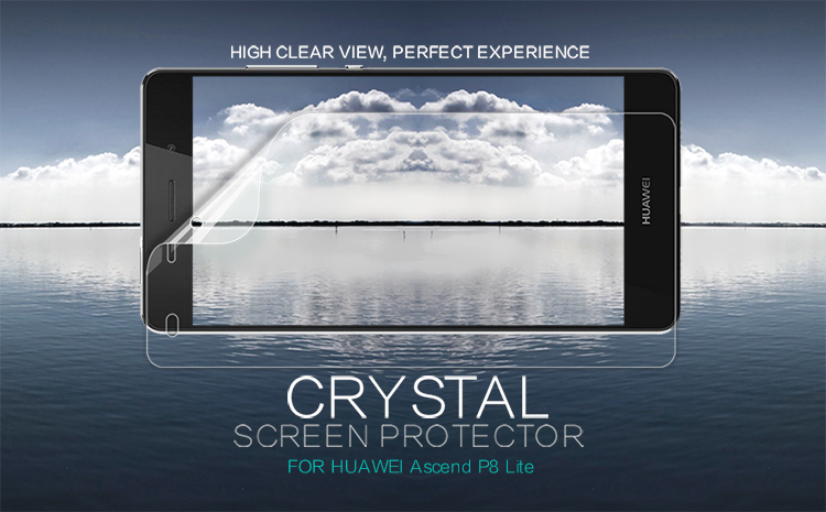 NILLKIN Anti-fingerprint Clear Screen Protector for Huawei Ascend P8 Lite-1